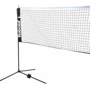 Babolat badminton net med stolper, Badminton net til haven, bedste udendørs badminton net, badminton 