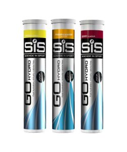 SIS GO, elektrolytter bedst i test, elektrolyt tabletter, hydro tabs, purepower hydro tabs