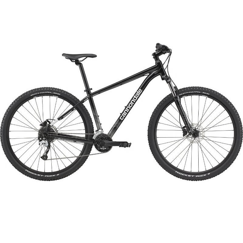 Cannondale Trail 7 2023, Cannondale mtb, bedste begynder mountainbike, billig mtb, Mountainbike test 2023 - Top 5 bedste MTB til prisen, Mountainbike test, bedste mtb, bedste mountainbike, dame mountainbike, herre mountainbike, mountainbike mærker, begynder mountainbike, billig mountainbike, Cannondale, Scott, Specialized, TREK, Giant, Jensen, disc, carbon mtb, aluminium, mtb affjedring, støddæmpende, komfort, dropper post sadel, størrelse, trail, cykling i skoven, terræn, sort mountainbike