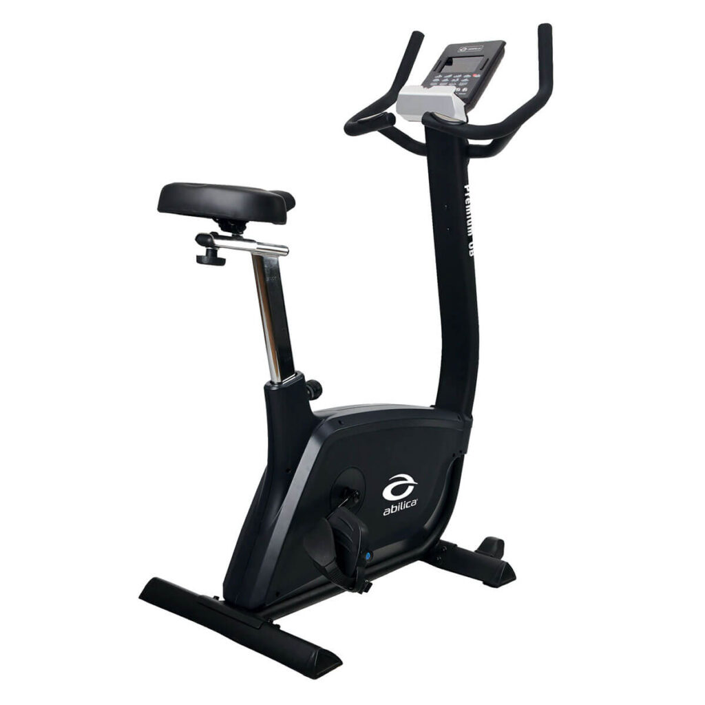 Abilica Premium UB BT Motionscykel, Abilica motionscykel, Motionscykel test, bedste motionscykel, bedst i test, bedste kondicykel, billig kondicykel, foldbar motionscykel, billig motionscykel motionscykel 150 kg, bedste træningscykel, træningscykel test, træningscykel til ældre, lille motionscykel, motionscykel til Zwift