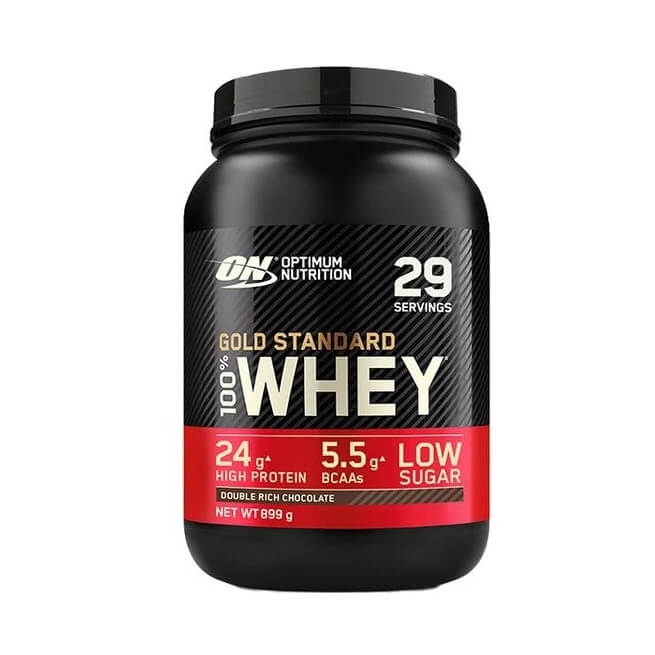 Optimum Nutrition 100% Whey Gold Standard Valleprotein, 900g