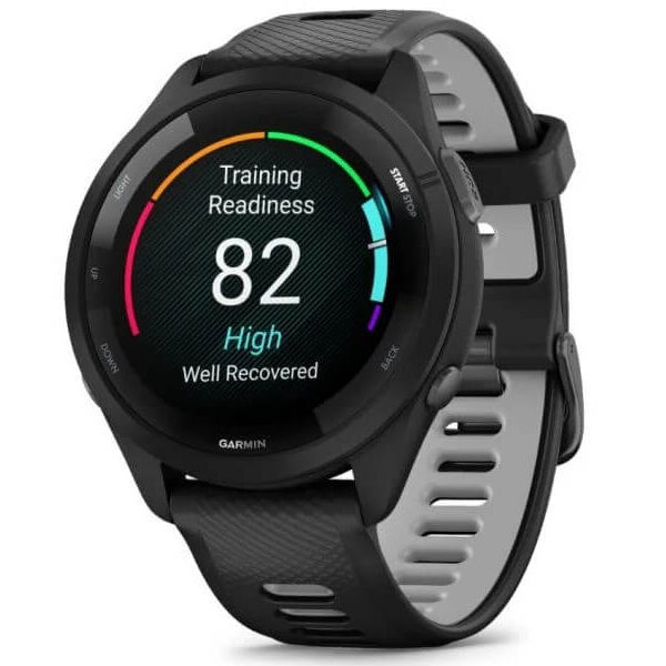 Garmin ForeRunner 265, bedste løbeur, bedste smartwatch til sport, bedste garmin løbeur til prisen, mest værdi for pengene, løbeur med musik, spotify