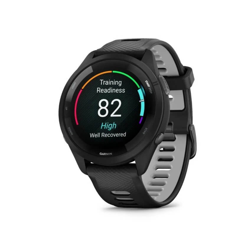 Garmin ForeRunner 265, bedste løbeur, bedste smartwatch til sport, bedste garmin løbeur til prisen, mest værdi for pengene, løbeur med musik, spotify